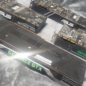 4 1080ti Nvidia GPU Gaming Mining Bitcoin 3D Rendering Video Editing 44gb vddr5